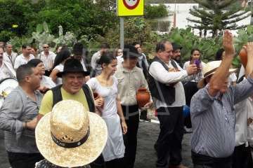 La 50Âª Traída del Agua, en imágenes (Foto TA)